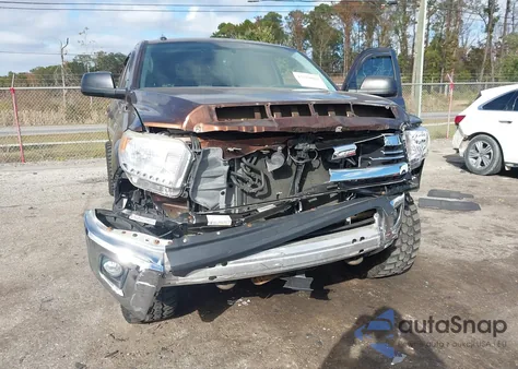 2016 Toyota Tundra Sr5 5.7L V8 from USA, damaged, VIN 5TFDW5F19GX520373